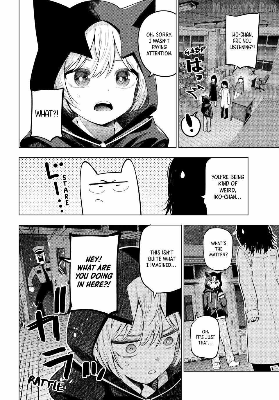 Mayonaka Heart Tune Chapter 95 image 16